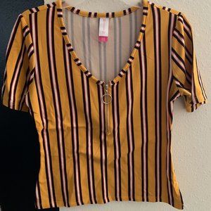 no boundaries flattering shirt